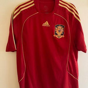 2014 Spain World Cup Jersey Authentic Size Medium